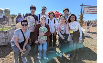 Apple picking!